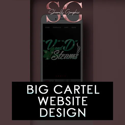 CUSTOM BIG CARTEL WEBSITE DESIGN