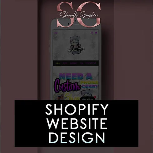 CUSTOM SHOPIFY WEBSITE DESIGN