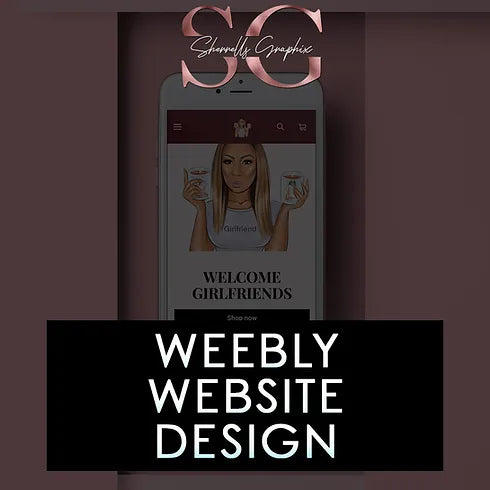 CUSTOM WEEBLY WEBSITE DESIGN