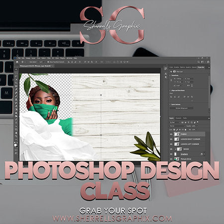 Photoshop Design Class on Facebook