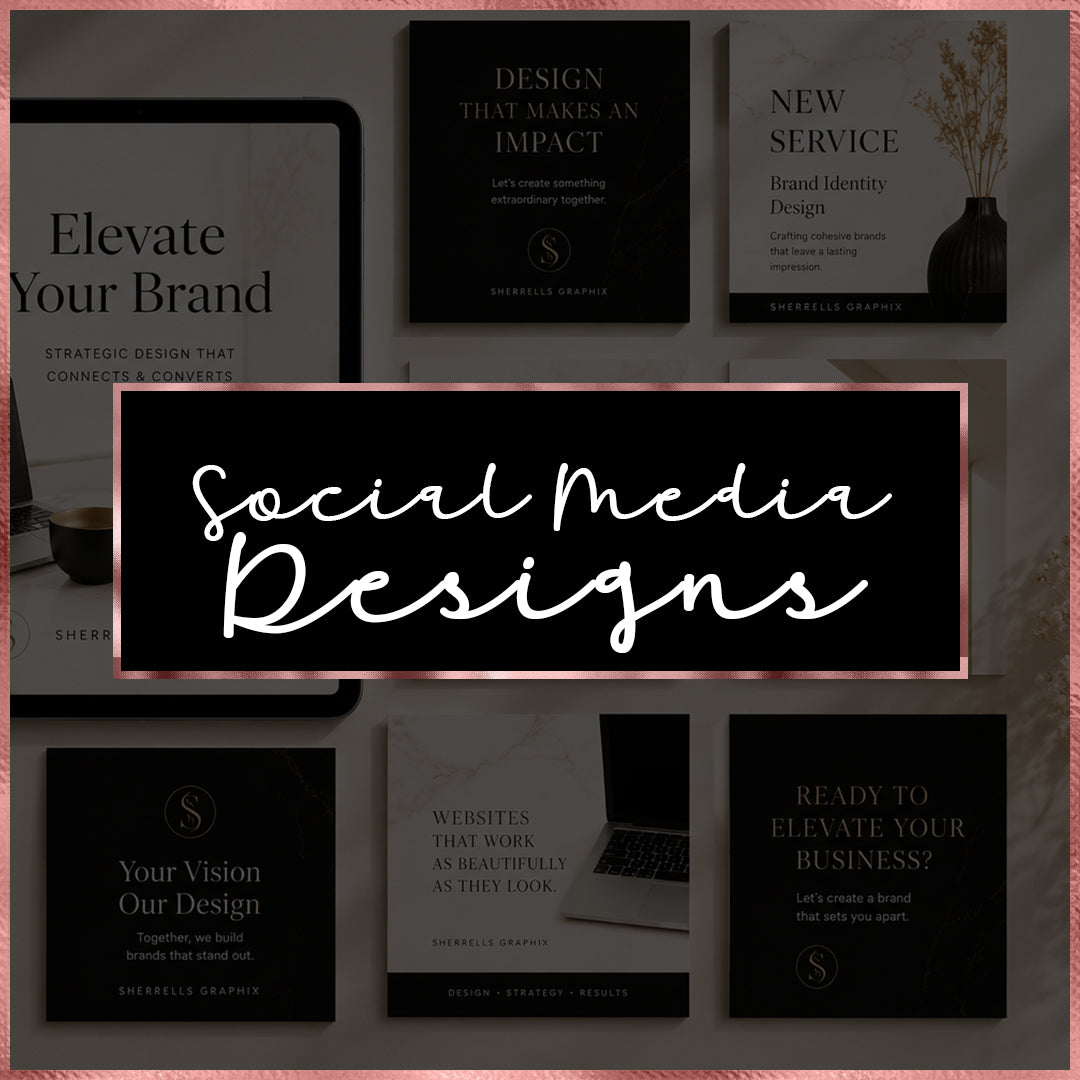 SOCIAL MEDIA MARKETING DESIGNS