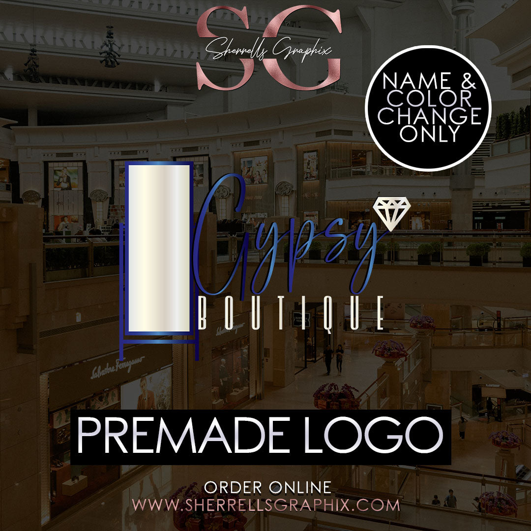 PREMADE IMAGE LOGO DESIGN (BOUTIQUE 2) image 0