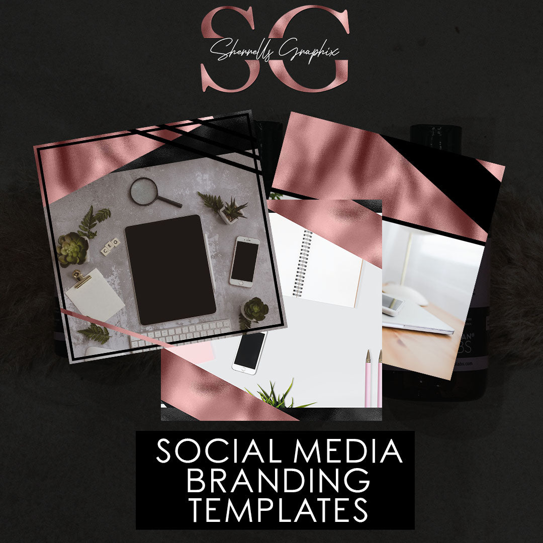 SOCIAL MEDIA BRANDING TEMPLATE DESIGN image 0