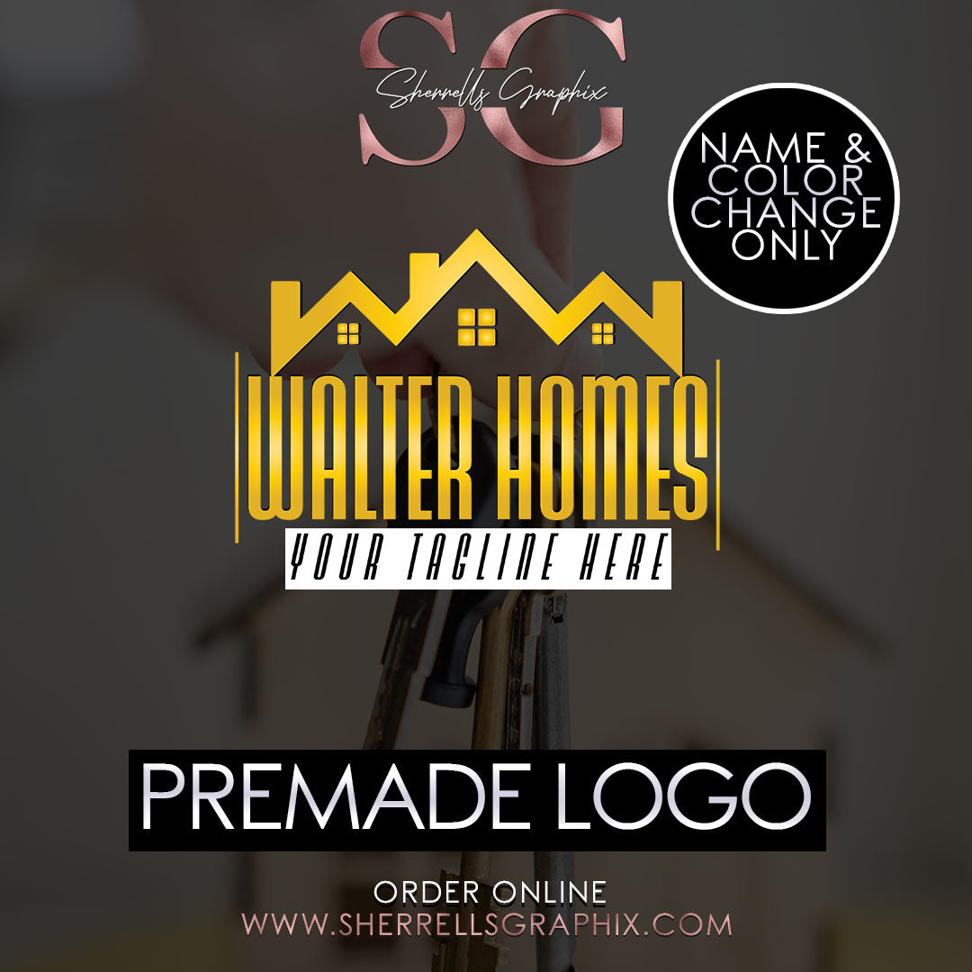 PREMADE IMAGE LOGO DESIGN (REALTOR) image 0