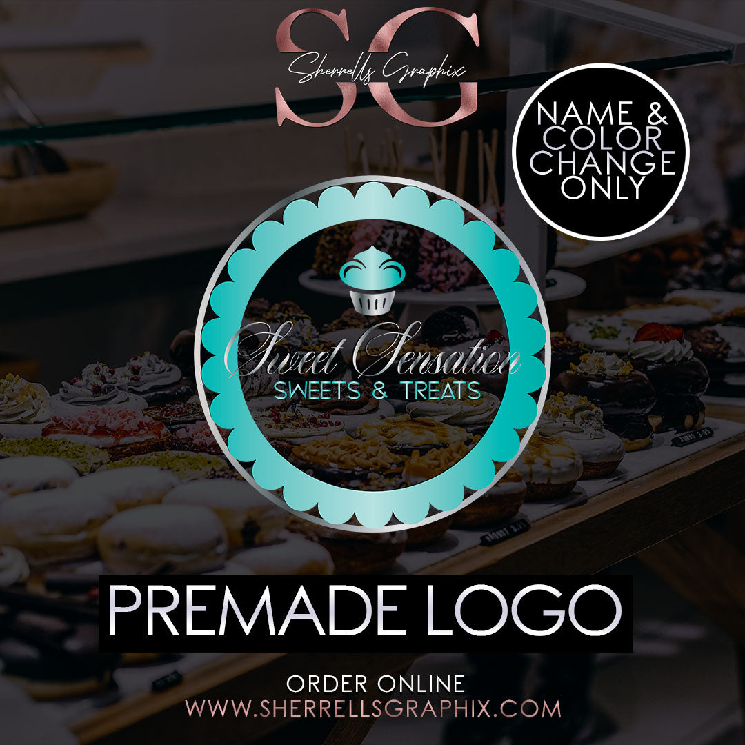 PREMADE IMAGE LOGO DESIGN (BAKER) image 0