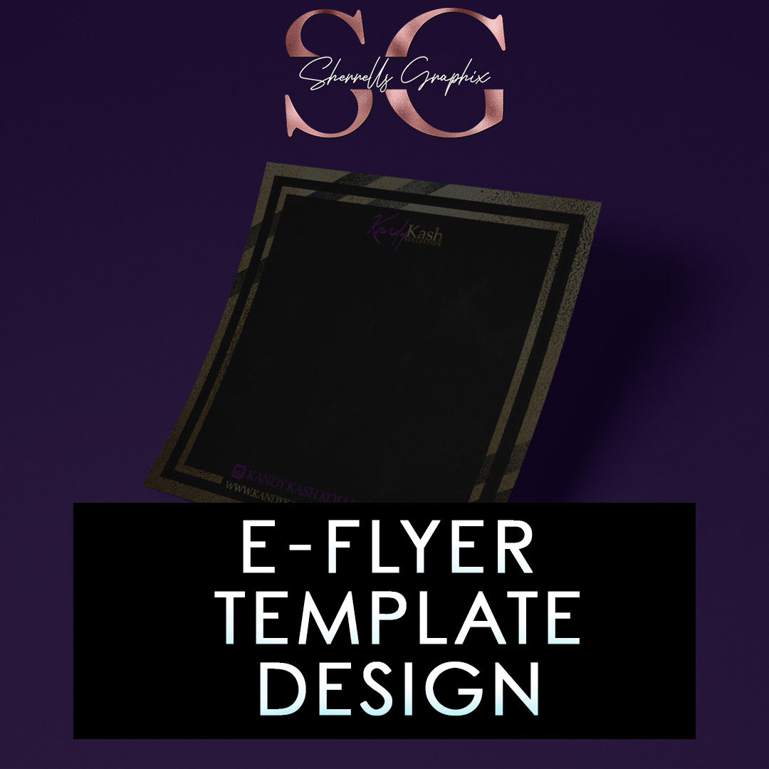 CUSTOM E-FLYER TEMPLATE image 0