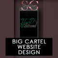CUSTOM BIG CARTEL WEBSITE DESIGN image 0