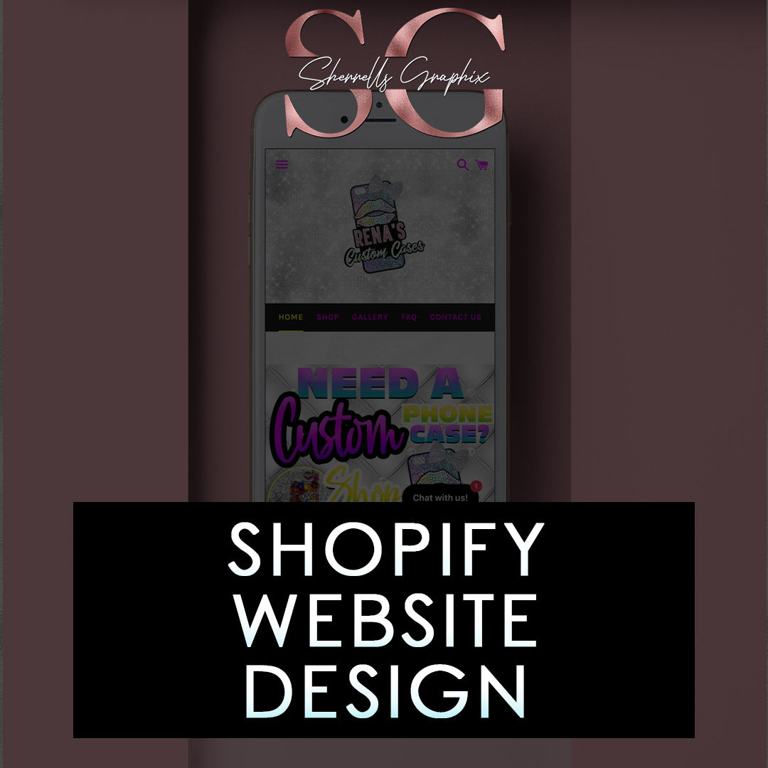 CUSTOM SHOPIFY WEBSITE DESIGN image 0