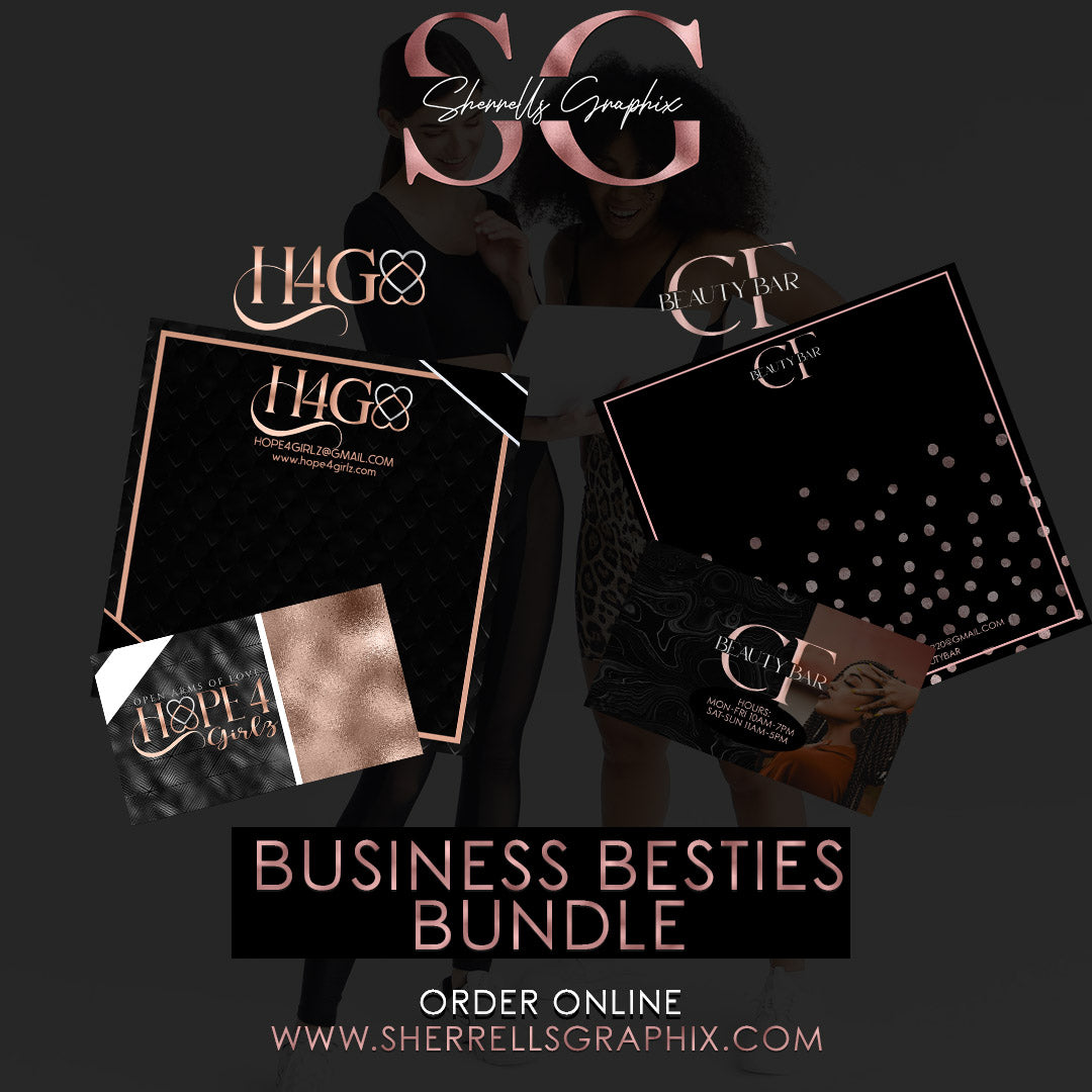BUSINESS BESTIES BUNDLE (LIMITED TIME ONLY) image 0