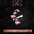 CUSTOM DOUBLE SIDED BUSINESS CARD DESIGN