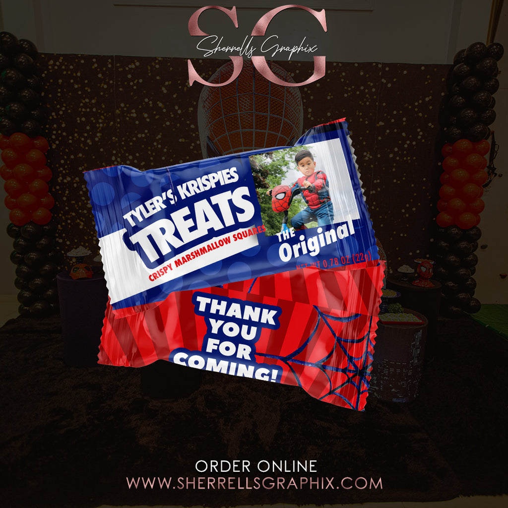 🕸️ Hero City Party Favors Digital Design (Design Only)