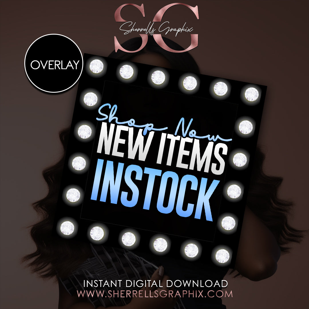 INSTANT DIGITAL DOWNLOAD SHOP NOW NEW ITEMS INSTOCK BLUE  E-FLYER DESIGN