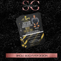 CUSTOM ONE SIDED FLYER DESIGN