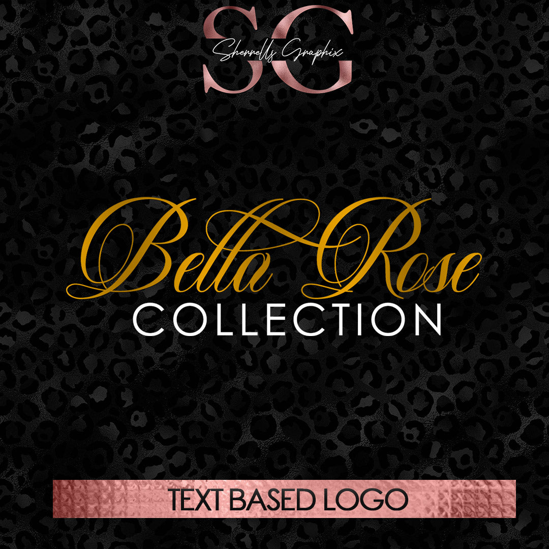 CUSTOM TEXT ONLY LOGO DESIGN