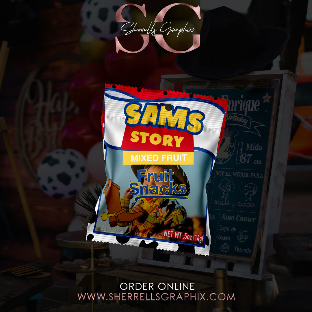 Playtime Adventure Party Favor Digital Design (Design Only)