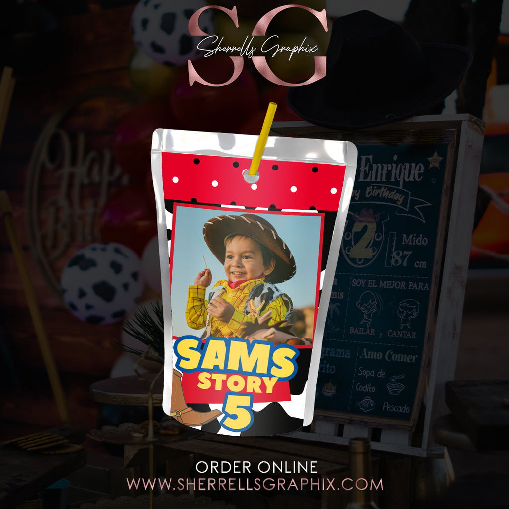 Playtime Adventure Party Favor Digital Design (Design Only)