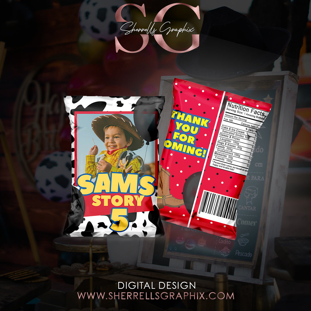 Playtime Adventure Party Favor Digital Design (Design Only)