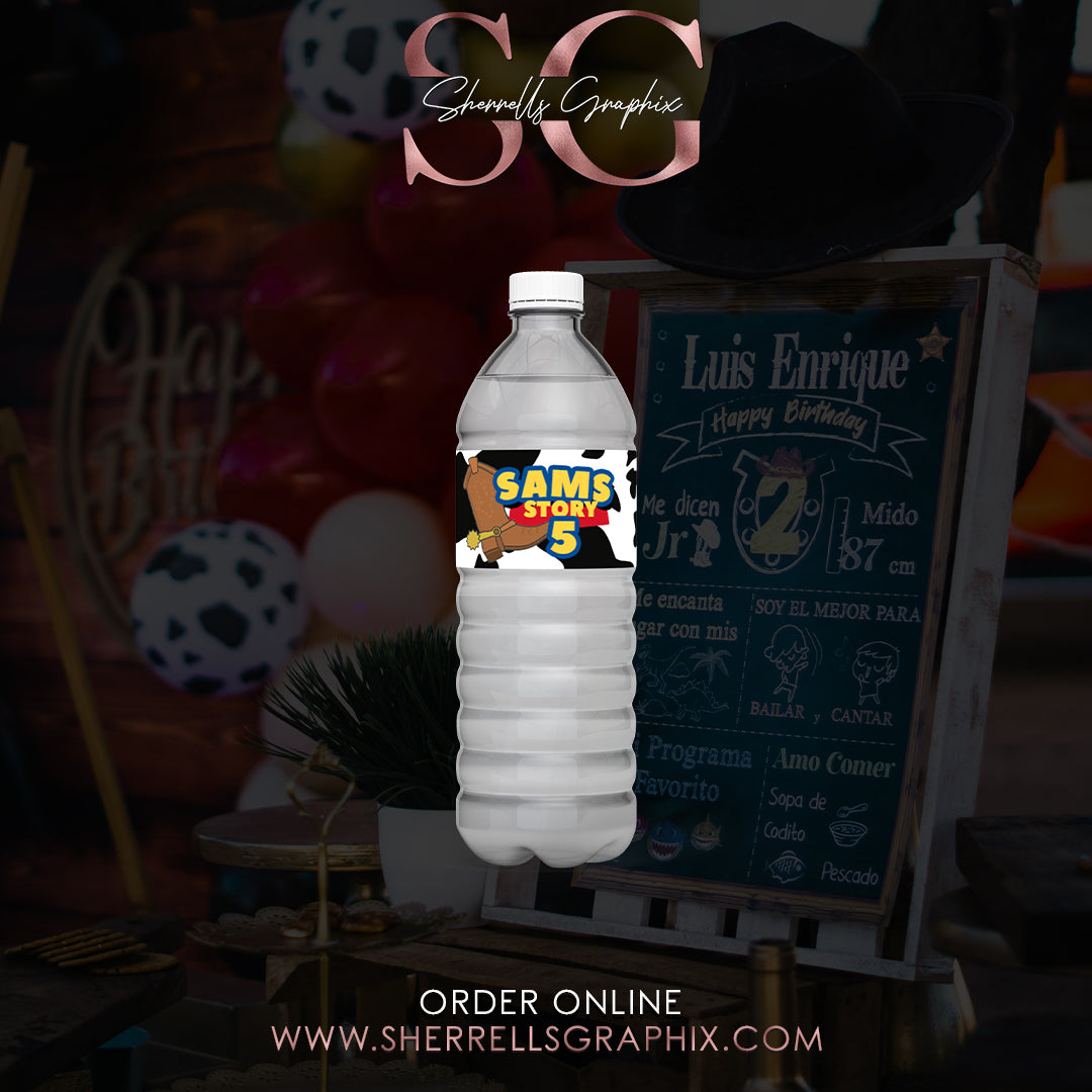 Playtime Adventure Party Favor Digital Design (Design Only)