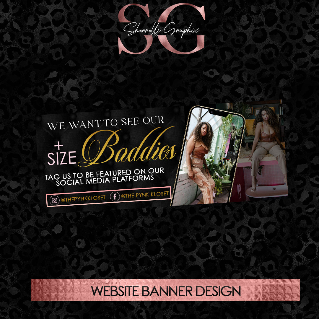 WEBSITE BANNER