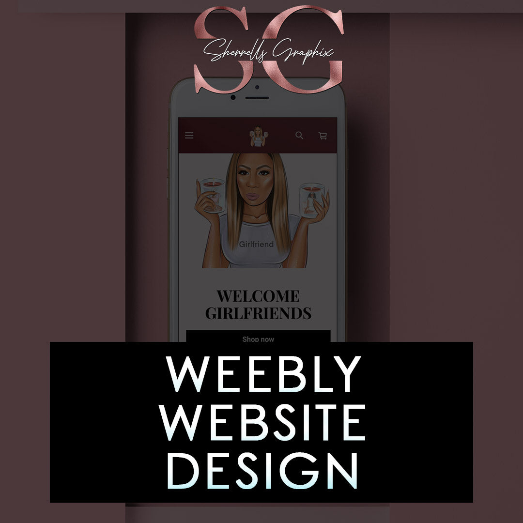 CUSTOM WEEBLY WEBSITE DESIGN image 0