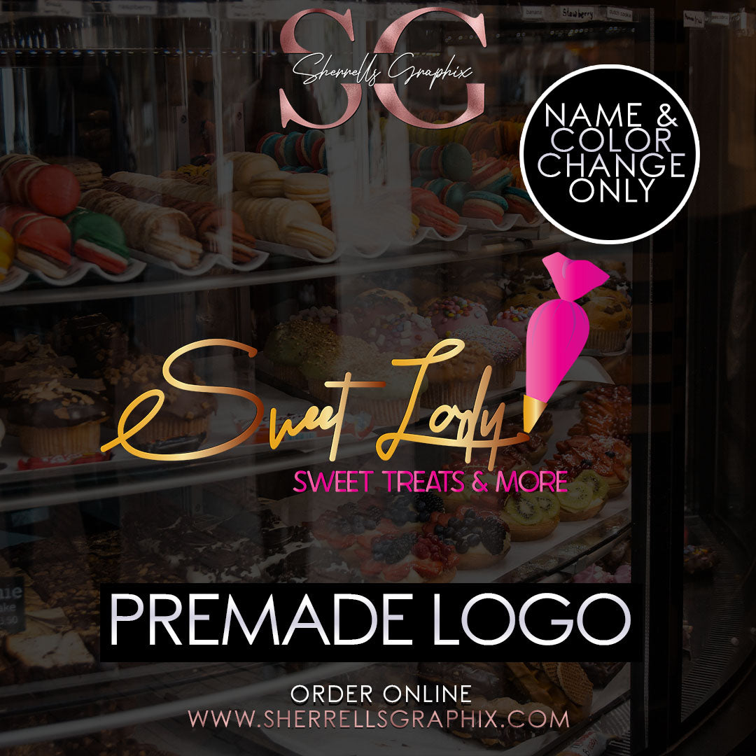 PREMADE IMAGE LOGO DESIGN (BAKER 2) image 0