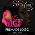 PREMADE IMAGE LOGO DESIGN (HAIR 2) image 0