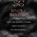 SIMPLE REVISION image 0