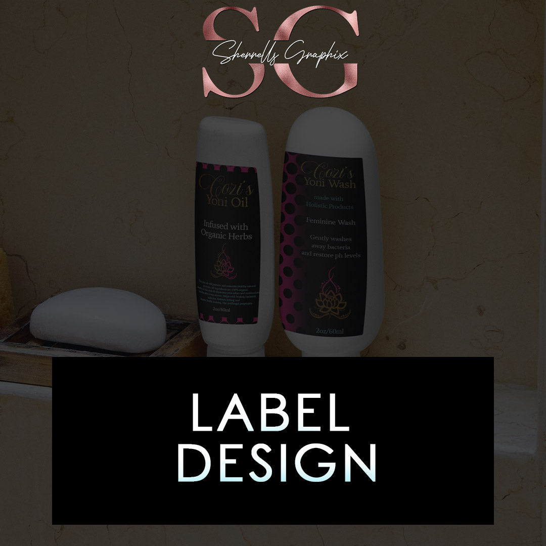 CUSTOM LABEL DESIGN image 0