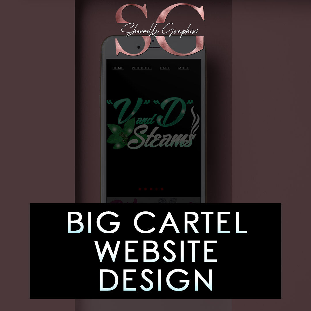 CUSTOM BIG CARTEL WEBSITE DESIGN image 0