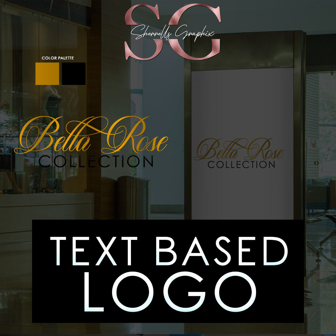 CUSTOM TEXT ONLY LOGO DESIGN image 0