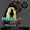 PREMADE IMAGE LOGO DESIGN (HAIR) image 0