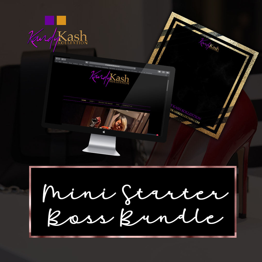 MINI STARTER BUSINESS BOSS BUNDLE image 0