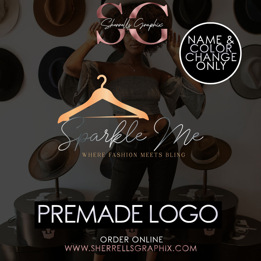 PREMADE IMAGE LOGO DESIGN (BOUTIQUE) image 0