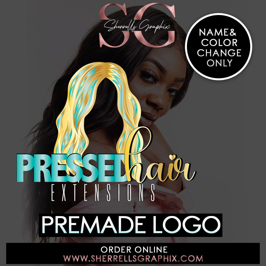 PREMADE IMAGE LOGO DESIGN (HAIR) image 0