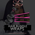 HAIR BUNDLE FULL ADHESIVE WRAPS (PRINTED) image 0